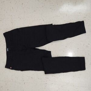 Hudson Black Blair Pants Trousers with Stretch Straight Leg | Women's Size 26